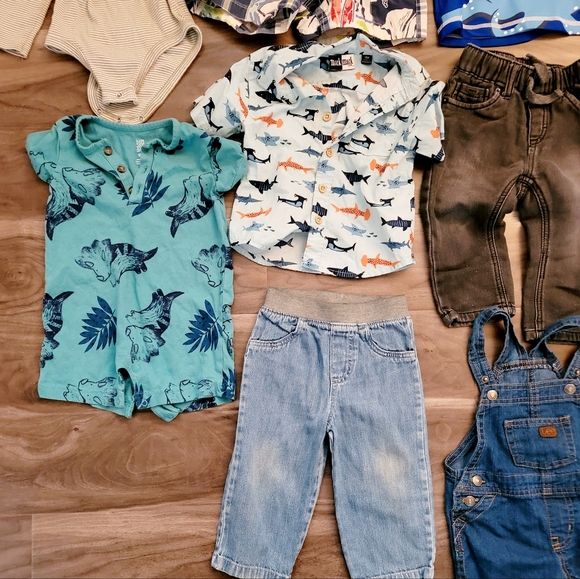12 pieces 18m Baby Boys Clothes - Picture 3 of 5